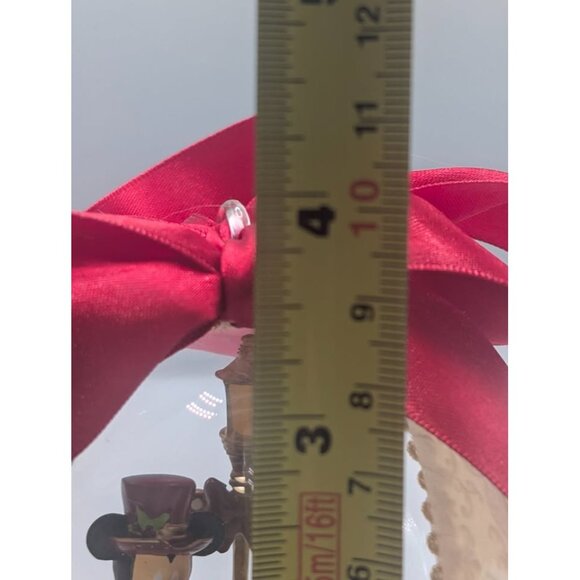 Victorian Mickey & Minnie Christmas Ornament - Picture 10 of 10